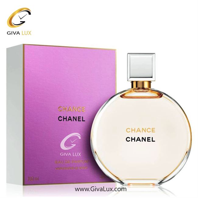  ادو پرفیوم  زنانه شنل اورجینال مدل Chanel Chance | چنس حجم  100 میل